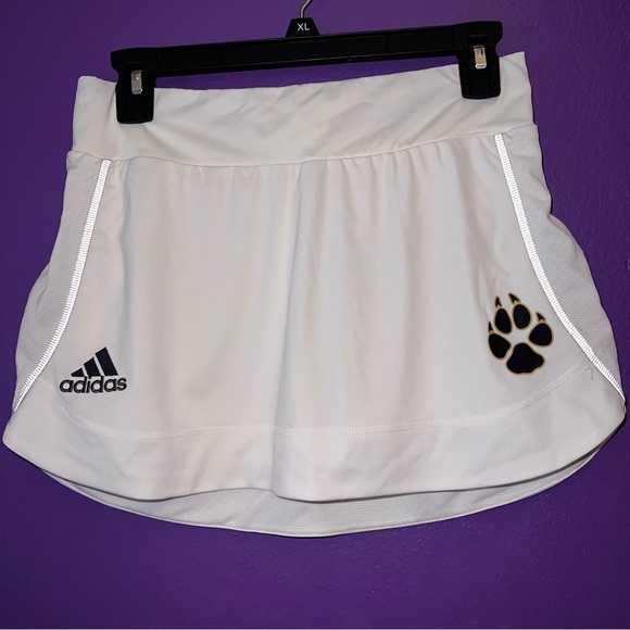 Adidas Climacool White Skort Paw Print - Picture 1 of 7